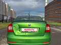2012 Skoda Octavia RS II Рестайлинг, зелёный - вид 5