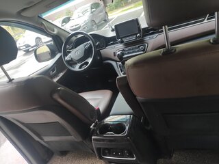 2018 Hyundai Grand Starex I Рестайлинг, синий, 3900000 рублей, вид 5
