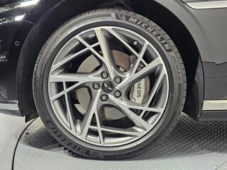 2022 Genesis G90 II, чёрный, 10110615 рублей, вид 5