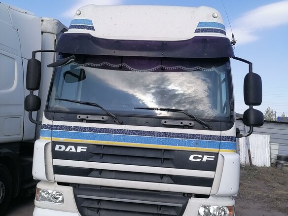 2008 DAF CF-series, белый, 2500000 рублей