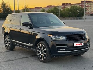 2013 Land Rover Range Rover IV, чёрный, 3800000 рублей, вид 3
