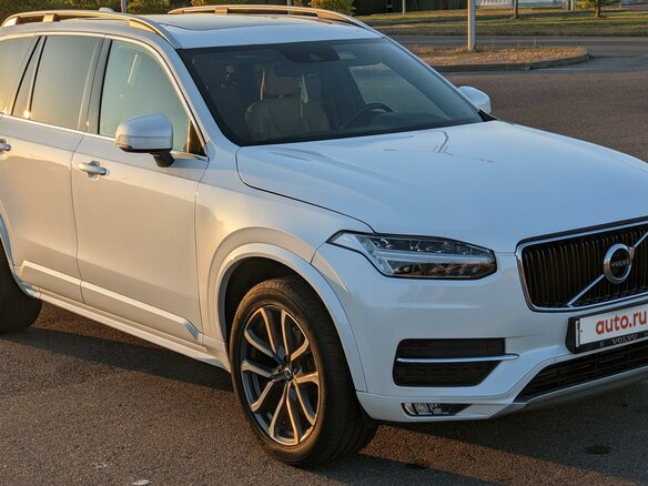 2018 Volvo XC90 II, белый, 3300000 рублей - вид 7