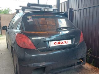 2008 Peugeot 207 I, чёрный, 275000 рублей, вид 2