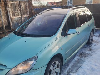 2004 Peugeot 307 I, зелёный, 333333 рублей, вид 5