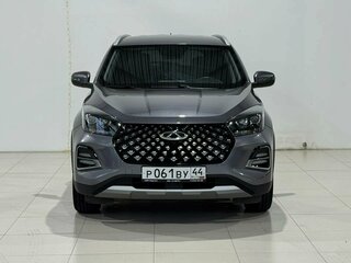 2025 Chery Tiggo 4 Pro I Рестайлинг, серый, 1675000 рублей, вид 2