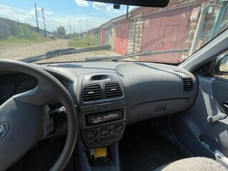 2008 Hyundai Accent ТагАЗ II, синий, 270000 рублей, вид 5