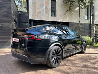 2022 Tesla Model X Plaid I Рестайлинг, чёрный, 12000000 рублей, вид 4
