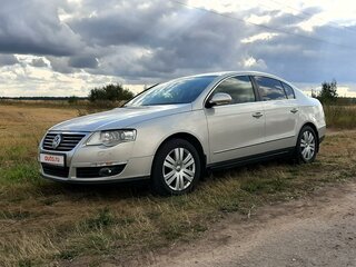 2010 Volkswagen Passat B6, серебристый, 950000 рублей, вид 1