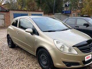 2007 Opel Corsa D, золотистый, 370000 рублей, вид 4