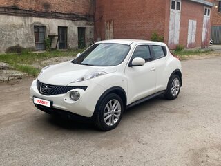 2014 Nissan Juke I Рестайлинг, белый, 1100000 рублей, вид 1