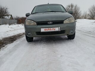 2008 Lada (ВАЗ) Kalina I, серый, 270000 рублей, вид 2