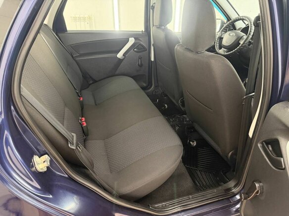 2012 Lada (ВАЗ) Granta I, синий, 279000 рублей - вид 15