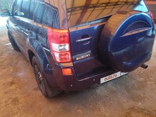 2007 Suzuki Grand Vitara II, синий, 765000 рублей, вид 4