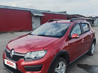 2015 Renault Sandero Stepway II, красный, 850000 рублей, вид 1