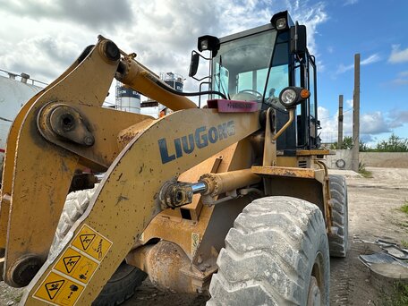 2013 LiuGong CLG 836, 1600000 рублей, вид 3