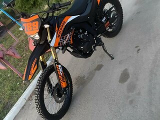 2023 Motoland Blazer 250, оранжевый, 120000 рублей, вид 4