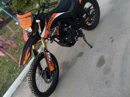2023 Motoland Blazer 250, оранжевый, 120000 рублей, вид 4