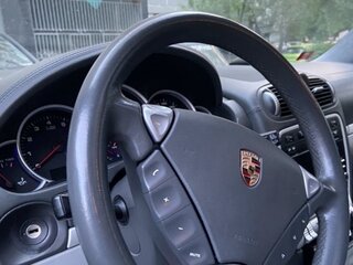 2008 Porsche Cayenne GTS I Рестайлинг (957), белый, 1520000 рублей, вид 5
