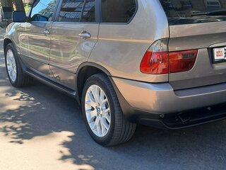 2004 BMW X5 3.0i I (E53) Рестайлинг, бежевый, 1050000 рублей, вид 5