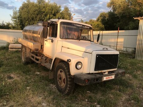 2008 ГАЗ 3307, белый, 1250000 рублей, вид 5