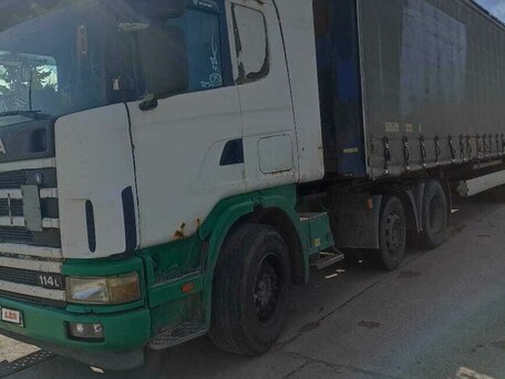 2003 Scania 4-Series, белый, 1000000 рублей, вид 3