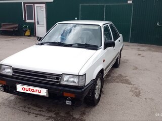 1987 Toyota Corsa II (L20), белый, 260000 рублей, вид 5