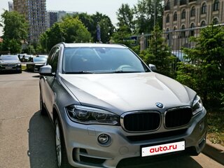 2014 BMW X5 30d III (F15), серый, 3900000 рублей, вид 1