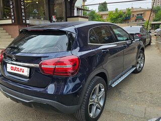 2017 Mercedes-Benz GLA 200 I (X156) Рестайлинг, синий, 1750000 рублей, вид 5