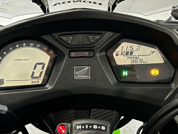 2014 Honda CBR 650F, зелёный, 720000 рублей - вид 17