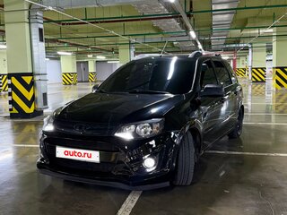 2015 Lada (ВАЗ) Kalina II, чёрный, 399999 рублей, вид 1