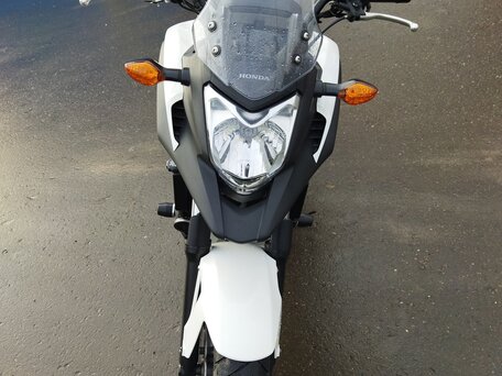 2012 Honda NC 700X, белый, 650000 рублей, вид 3