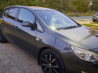 2011 Opel Astra J, серый, 720000 рублей, вид 4
