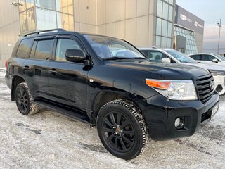 2009 Toyota Land Cruiser 200 Series, чёрный, 3750000 рублей, вид 1