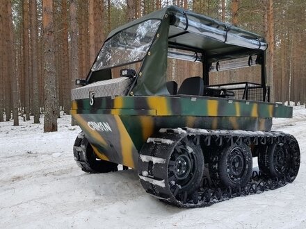 2026 Русский Вездеход Штурм, зелёный, 399300 рублей, вид 5