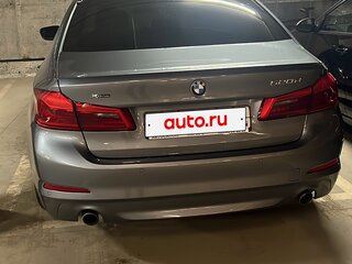 2020 BMW 5 серии 520d xDrive VII (G30/G31/G38), серый, 4200000 рублей, вид 3