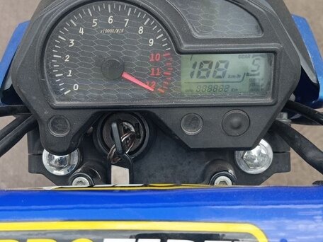 2019 Motoland CBR150, синий, 100000 рублей, вид 5