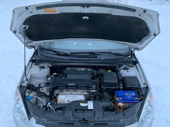 2007 Kia Ceed I, серебристый, 750000 рублей - вид 18