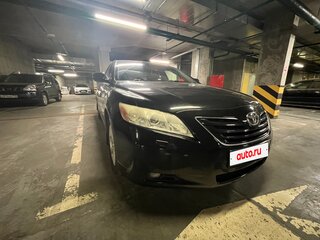 2007 Toyota Camry VI (XV40), чёрный, 780000 рублей, вид 3
