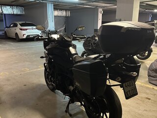 2017 Yamaha MT-09 Tracer (FJ-09), чёрный, 750000 рублей, вид 5