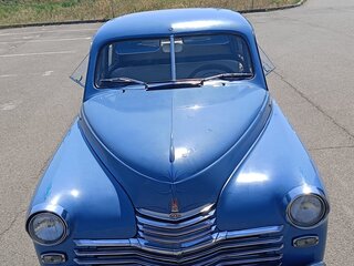 1955 ГАЗ М-20 «Победа», синий, 445000 рублей, вид 3