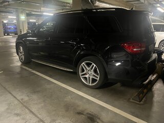 2017 Mercedes-Benz GLS AMG 63 AMG I (X166), чёрный, 5000000 рублей, вид 5
