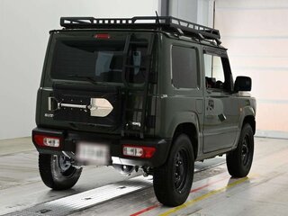 2023 Suzuki Jimny Kei car IV, зелёный, 1180000 рублей, вид 5