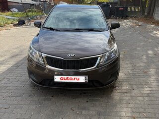 2015 Kia Rio III, коричневый, 1050000 рублей, вид 3