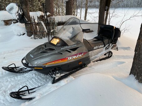 1997 BRP Ski-Doo Skandic 500, серый, 549900 рублей, вид 3