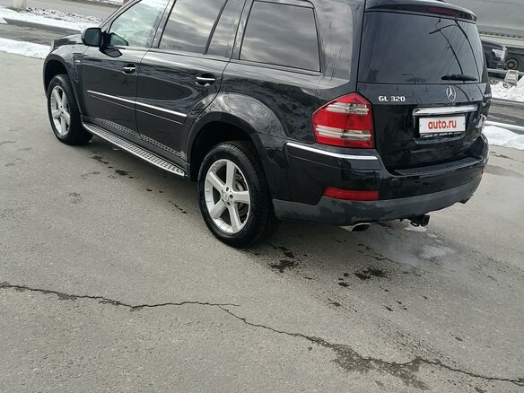 2008 Mercedes-Benz GL-Класс 320 I (X164), чёрный, 2049000 рублей - вид 14