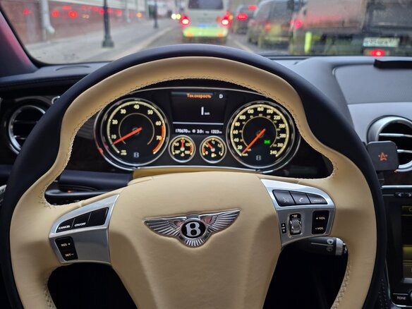2016 Bentley Flying Spur II, синий - вид 10