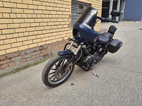 2002 Harley-Davidson Sportster 1200, синий, 590000 рублей, вид 3