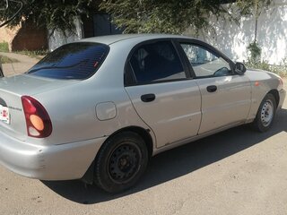 2008 Chevrolet Lanos I, серебристый, 160000 рублей, вид 4