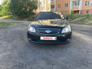 2008 Chevrolet Epica V250, чёрный, 510000 рублей, вид 2
