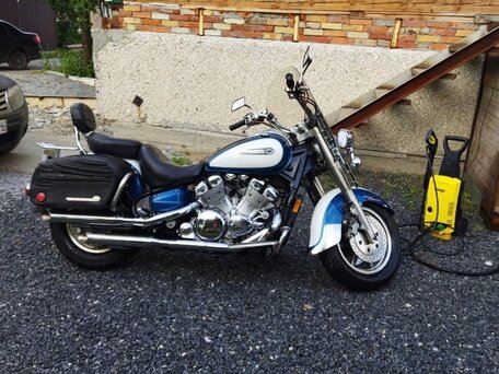 1997 Yamaha Royal Star, белый, 600000 рублей, вид 2